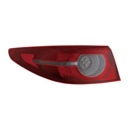 Left Rear Lamp (Outer, On Quarter Panel, LED, Saloon Models Only) for Mazda 3 Saloon 2019 2021