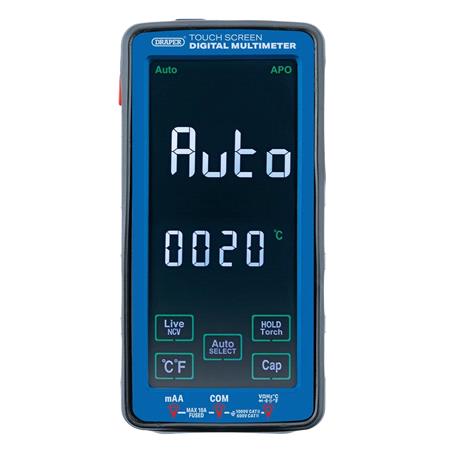 Draper 16232 Touch Screen Digital Multimeter