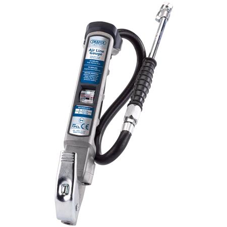 Draper Expert 16234 Hi Flo Air Line Inflator with Twin Open Ended Connector