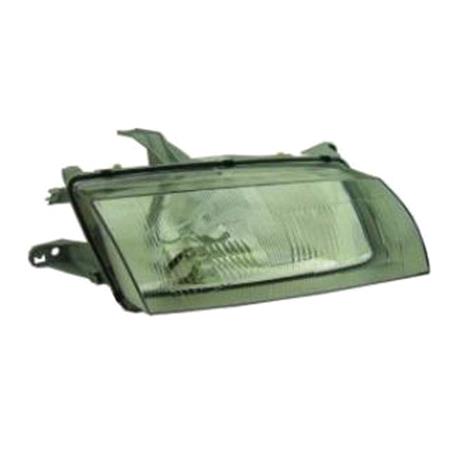 Right Headlamp (Manual Adjustment, 3 Dr Hatchback & 4 Dr Saloon) for Mazda 323 S Mk V 1997 1998