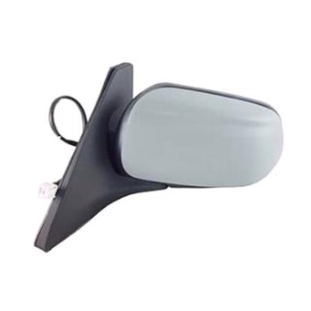 Left Mirror (electric, heated, primed cover)   Original Replacement