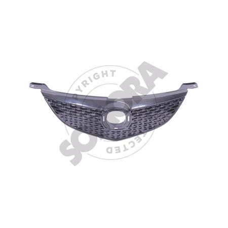 Mazda 3 2003 2007 Saloon Grille, Saloon