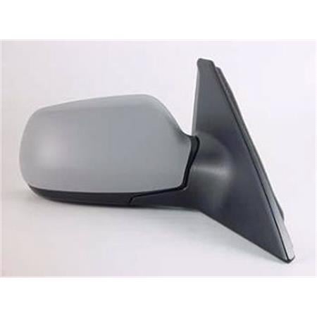 Right Mirror (electric, heated, primed cover)   Original Replacement