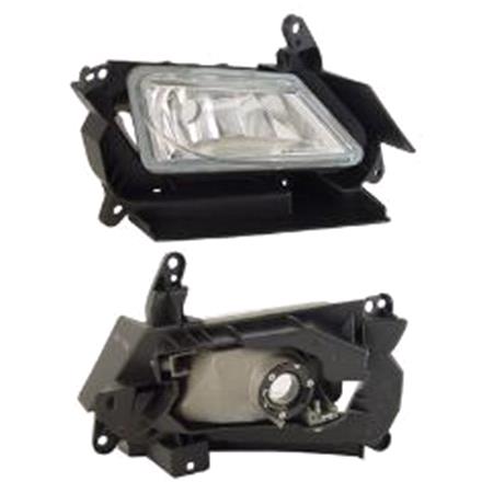 Right Fog Lamp (For Diesels With Standard Bumper, Takes HB4 Bulb) for Mazda 3 Saloon 2009 2011