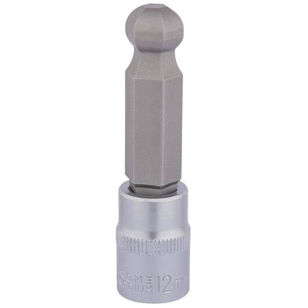 Draper Expert 16295 3 8 inch Sq. Dr. Ball End Hexagonal Socket Bits (12mm)