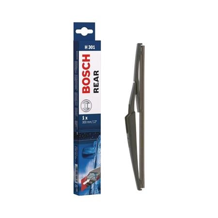 BOSCH H301 Rear Superplus Wiper Blade (300mm   Roc Lock Arm Connection) for Peugeot 508, 2010 2018
