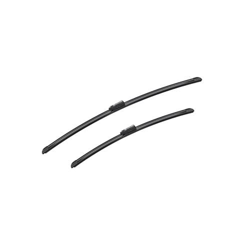 BOSCH A089S Aerotwin Flat Wiper Blade Front Set (650 / 500mm   Top Lock Arm Connection) for Ford FOCUS IV, 2018 Onwards
