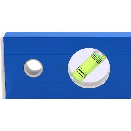 SPIRIT LEVEL, ALUMINIUM, 3 VIALS, 400MM