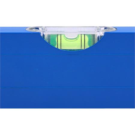 SPIRIT LEVEL, ALUMINIUM, 3 VIALS, 400MM