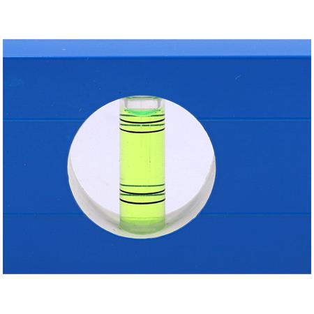 SPIRIT LEVEL, ALUMINIUM, 3 VIALS, 400MM