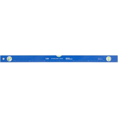 SPIRIT LEVEL, ALUMINIUM, 3 VIALS, 800MM
