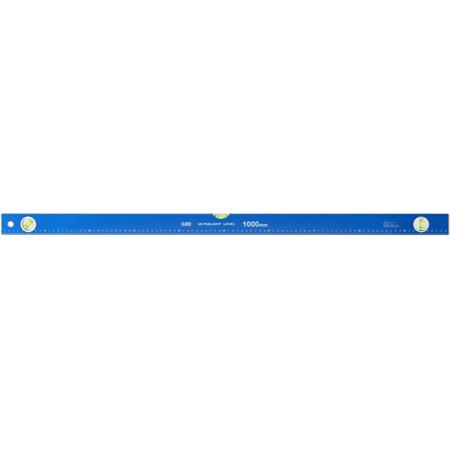 SPIRIT LEVEL, ALUMINIUM, 3 VIALS, 1000MM