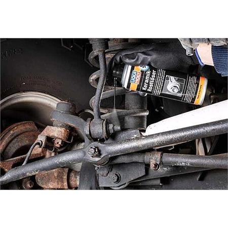Liqui Moly Ceramic Rust Solvent with Freeze Shock Effect   300ml