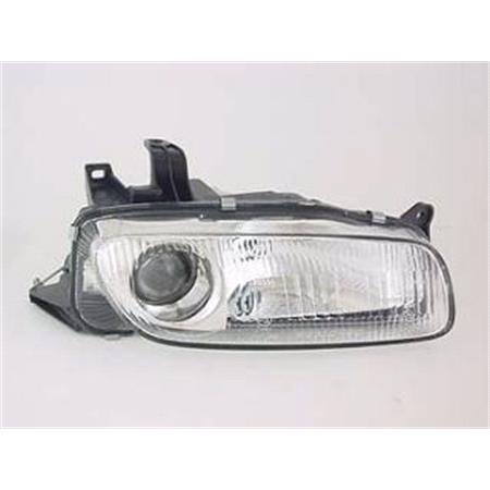 Right Headlamp (Electric Adjustment, Replaces Koito Lamp Only) for Mazda 323 F Mk V 1994 1998