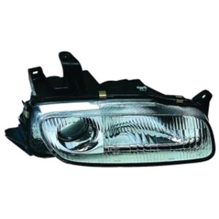 Right Headlamp (Manual Adjustment, Replaces Koito Lamp Only) for Mazda 323 F Mk V 1994 1998