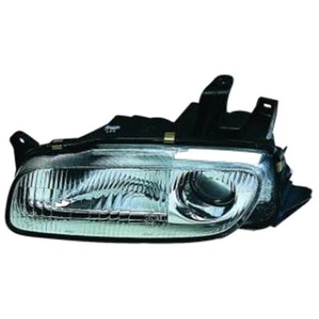 Left Headlamp (Manual Adjustment, Replaces Koito Lamp Only) for Mazda 323 F Mk V 1994 1998