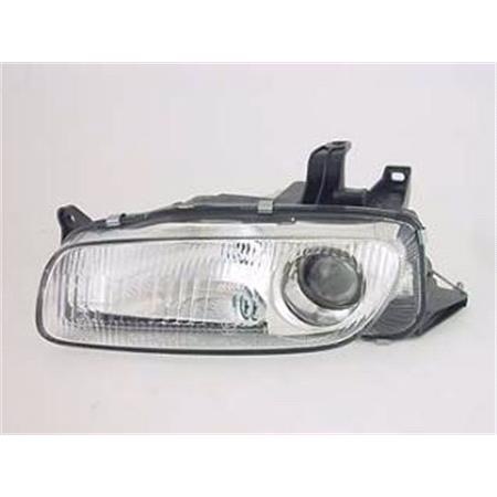 Left Headlamp (Manual Adjustment, Replaces Koito Lamp Only) for Mazda 323 F Mk V 1994 1998