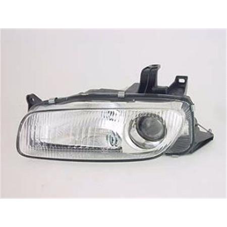 Left Headlamp (Manual Adjustment, Replaces Koito Lamp Only) for Mazda 323 F Mk V 1994 1998