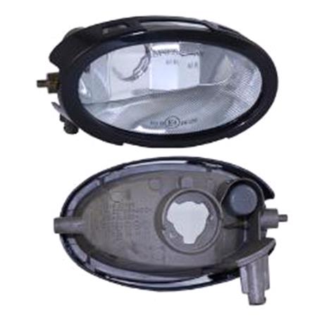 Right Front Fog Lamp Unit (Takes H11 Bulb, Supplied Without Bezel, Saloon and Hatchback) for Mazda 3 Saloon 2003 2009