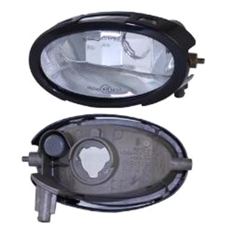 Left Front Fog Lamp Unit (Takes H11 Bulb, Supplied Without Bezel, Saloon and Hatchback) for Mazda 3 2003 2009