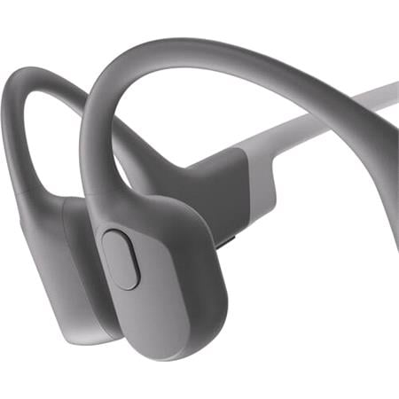 SHOKZ OpenRun Bone Conduction Open Ear Sport Headphones   Grey