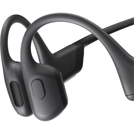SHOKZ OpenRun PRO Bone Conduction Open Ear Sport Headphones   Black