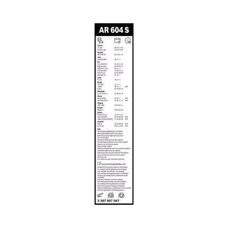 GAR Flat Aero Wiper Blades For Vauxhall Insignia 2008-2017 – 24 & 18 Inch, J-Hook, Frameless