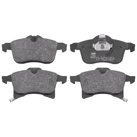 Febi Bilstein Front Brake Pads (Full set for Front Axle)   16491