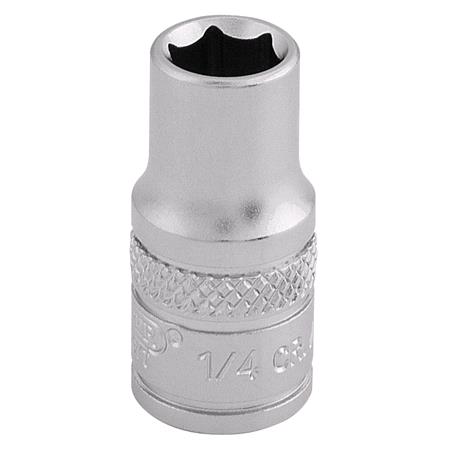 Draper Expert 16519 1 4 inch Square Drive Imperial Socket (1 4 inch)
