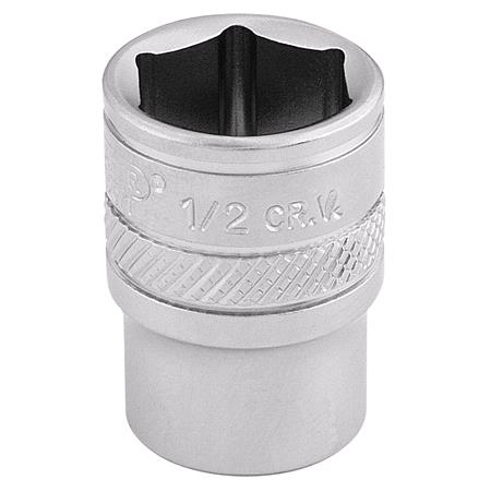 Draper Expert 16526 1 4 inch Square Drive Imperial Socket (1 2 inch)