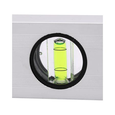 SPIRIT LEVEL, ALUMINIUM, 3 VIALS, 400MM