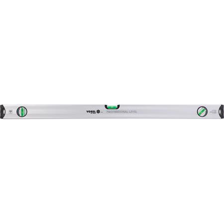 SPIRIT LEVEL, ALUMINIUM, 3 VIALS, 800MM