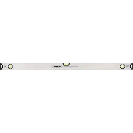 SPIRIT LEVEL, ALUMINIUM, 3 VIALS, 1000MM