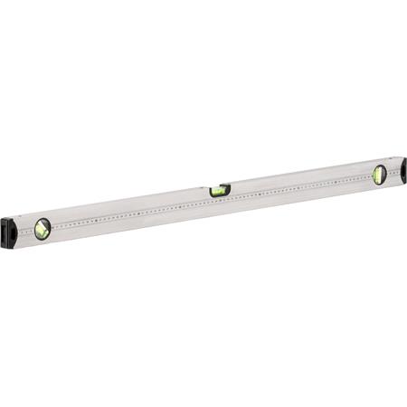 SPIRIT LEVEL, ALUMINIUM, 3 VIALS, 1000MM