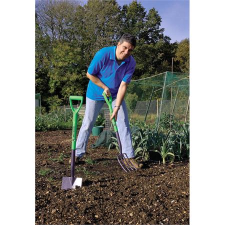 Draper 16566 Carbon Steel Garden Fork and Spade Set