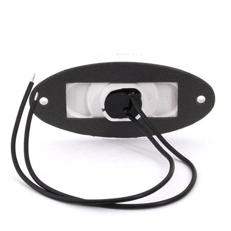 MAYPOLE 12 24V Slimline Oval LED Front Marker Lamp