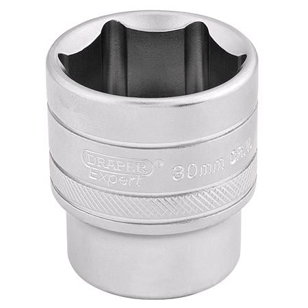 Draper Expert 16620 1 2 inch Square Drive 6 Point Metric Socket (30mm)