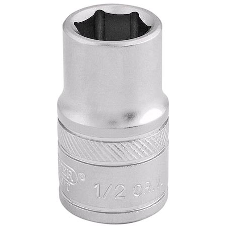 Draper Expert 16638 1 2 inch Square Drive 6 Point Imperial Socket (1.3 16 inch)