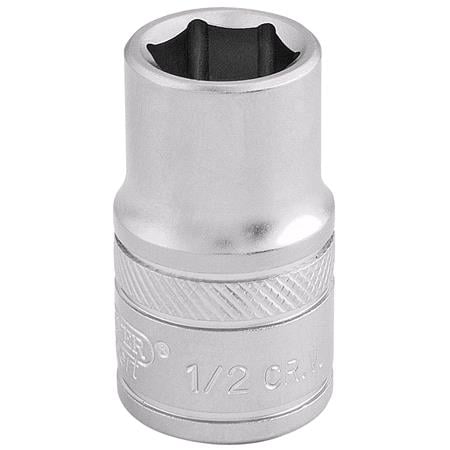 Draper Expert 16638 1 2 inch Square Drive 6 Point Imperial Socket (1.3 16 inch)