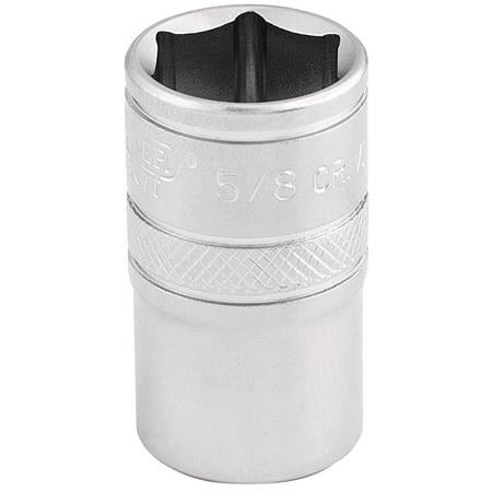 Draper Expert 16638 1 2 inch Square Drive 6 Point Imperial Socket (1.3 16 inch)