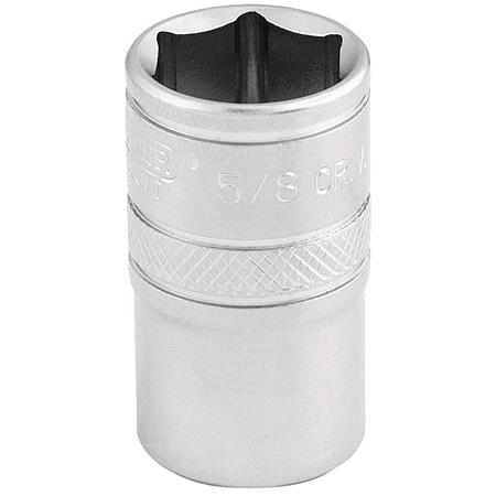 Draper Expert 16628 1 2 inch Square Drive 6 Point Imperial Socket (5 8 inch)