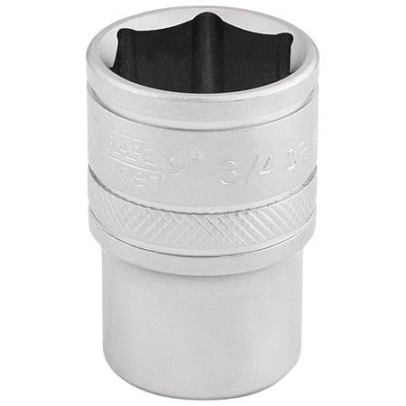 Draper Expert 16638 1 2 inch Square Drive 6 Point Imperial Socket (1.3 16 inch)