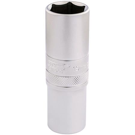 Draper Expert 16651 1 2 inch Square Drive 6 Point Metric Deep Socket (19mm)