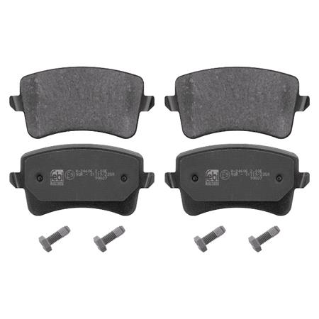 Febi Bilstein Rear Brake Pads (Full set for Rear Axle)