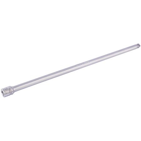 Draper Expert 16764 1 2 inch Square Drive Satin Chrome Wobble Extension Bar (500mm)