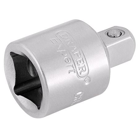 Draper Expert 16803 3 8 inch(F) x 1 4 inch(M) Socket Converter
