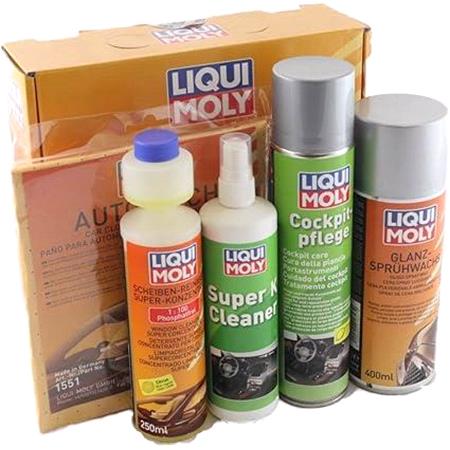 Liqui Moly Car Care Set