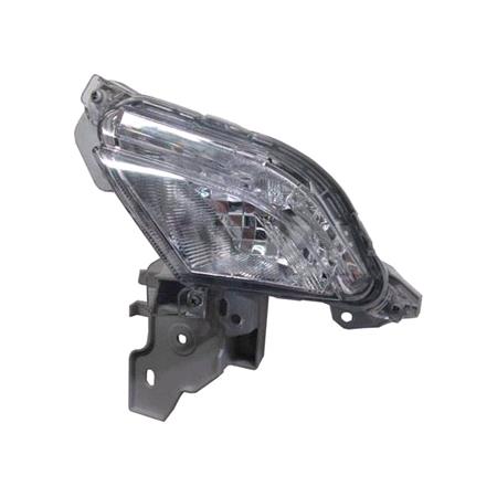 Left Front Indicator Lamp (In Bumper, Takes PY1W Bulb) for Mazda CX 3 2015 on