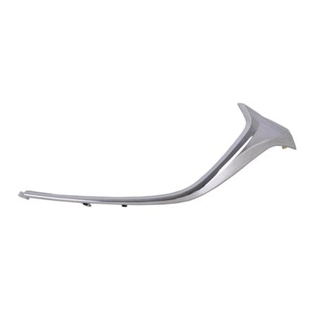 Mazda CX 3 2015 Onwards LH (Passengers Side) Front Bumper Grille Trim, Chrome