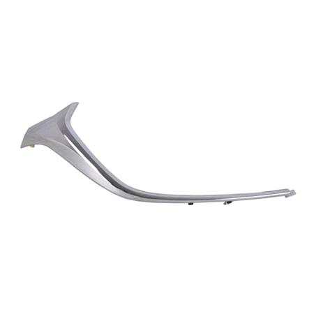 Mazda CX 3 2015 Onwards RH (Drivers Side) Front Bumper Grille Trim, Chrome